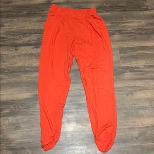 XOXO Orange Trouser pants